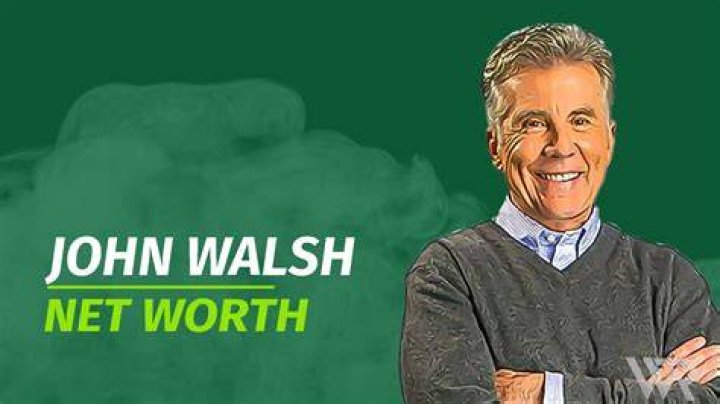 John Walsh net worth