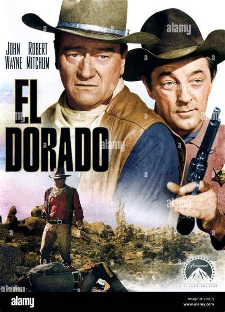 John Wayne in El Dorado