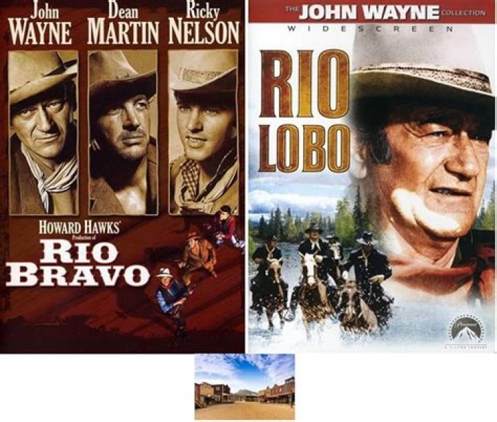 john wayne rio bravo trilogy