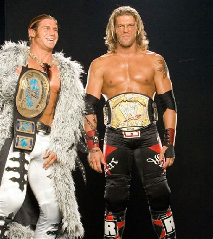 Johnny Nitro as ECW Champion. 