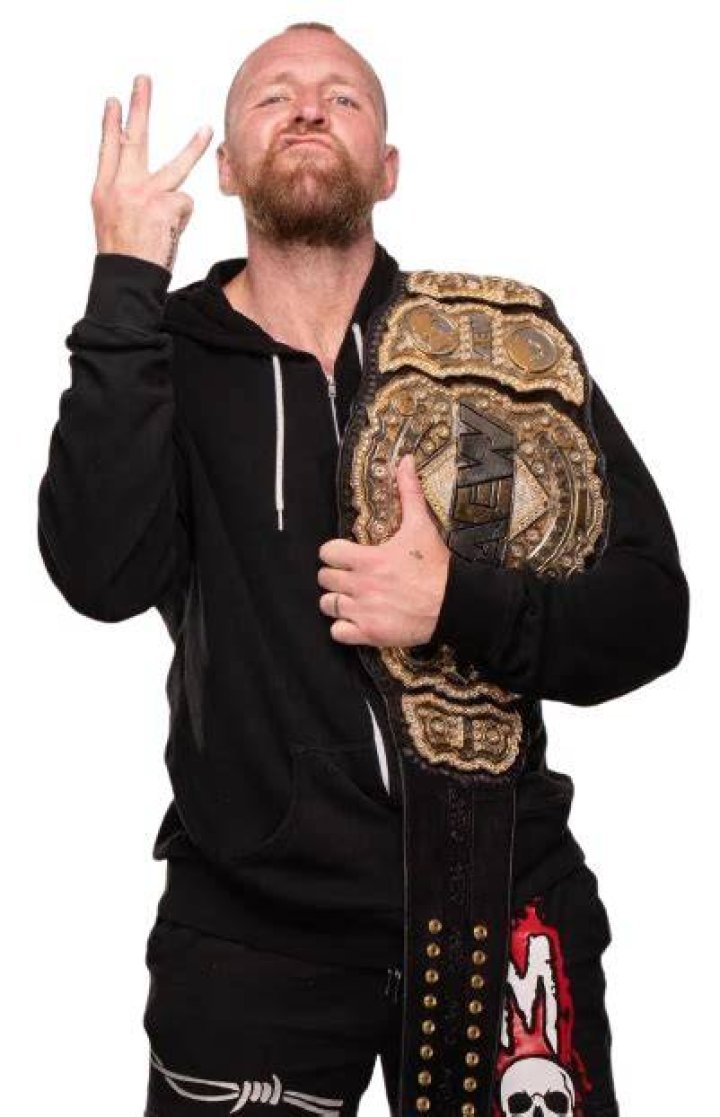 Jon Moxley AEW World Champion