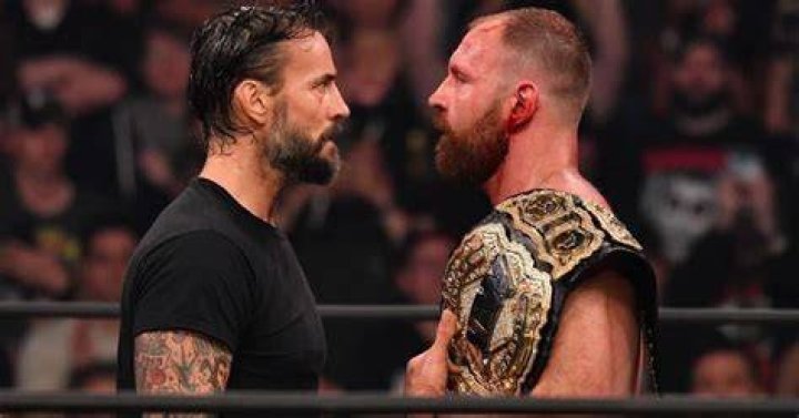 Jon Moxley & CM Punk vs FTR AEW 