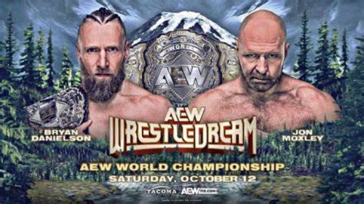 Jon Moxley vs Bryan Danielson AEW Revolution 2022