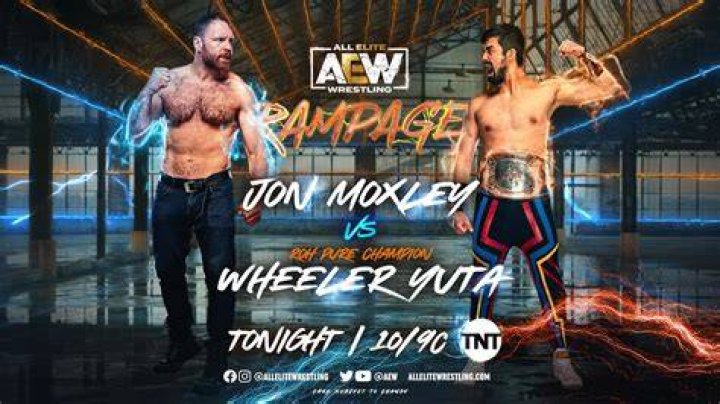 Jon Moxley vs Wheeler Yuta AEW