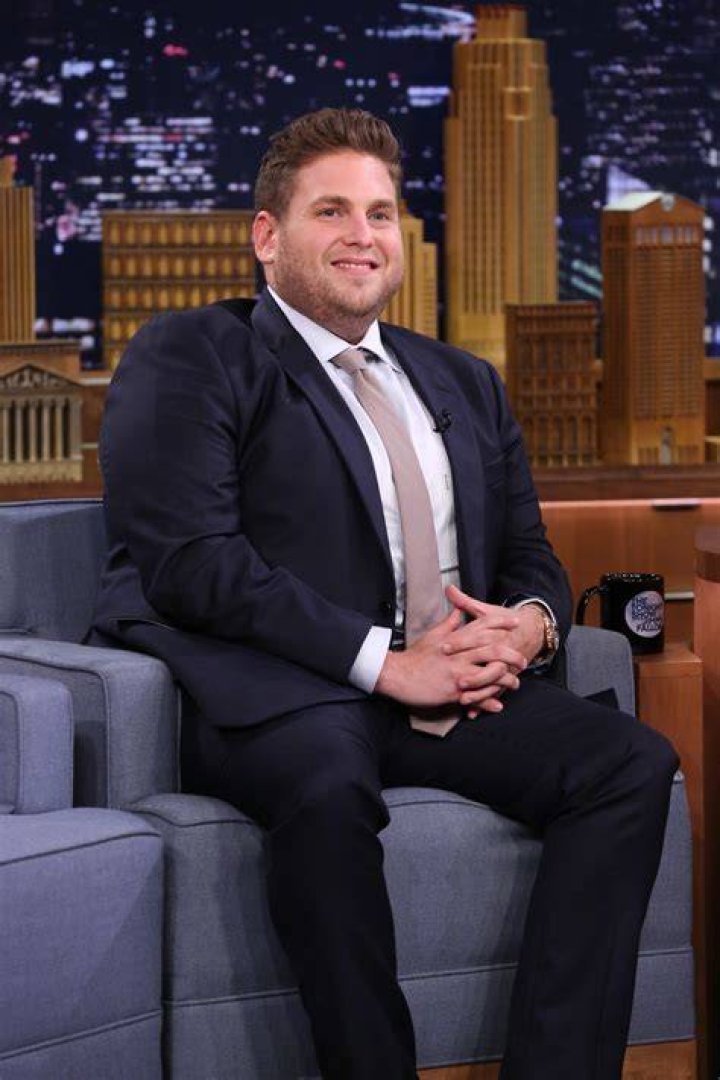 Jonah Hill on The Tonight Show with Jay Leno on December 22, 2011.&nbsp;