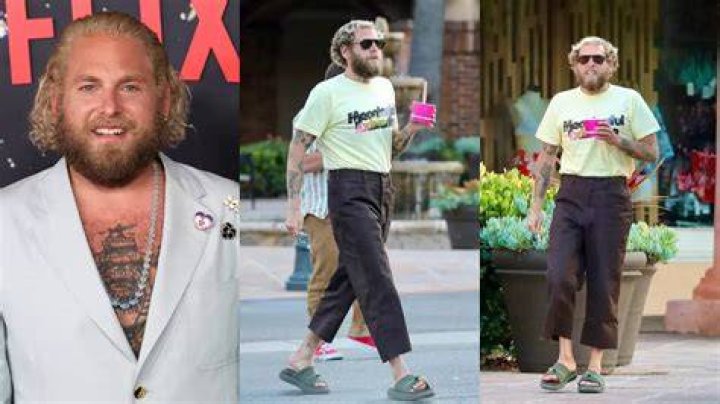 Jonah Hill working out in New York City.&nbsp;