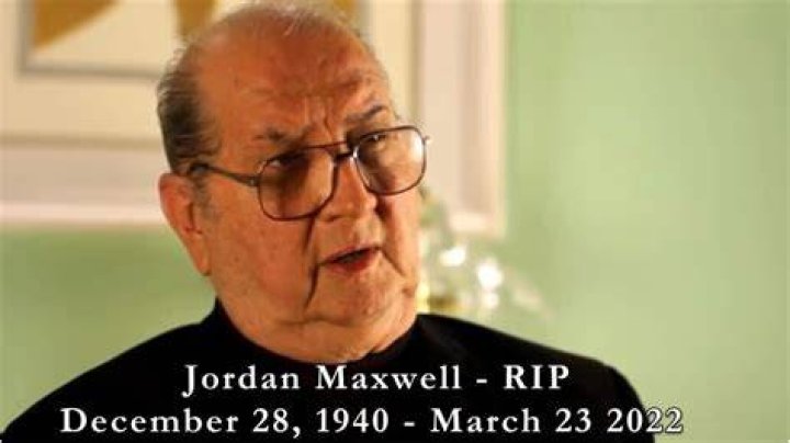 Jordan Maxwell Death Cause And Wikipedia What Happened To The Occult