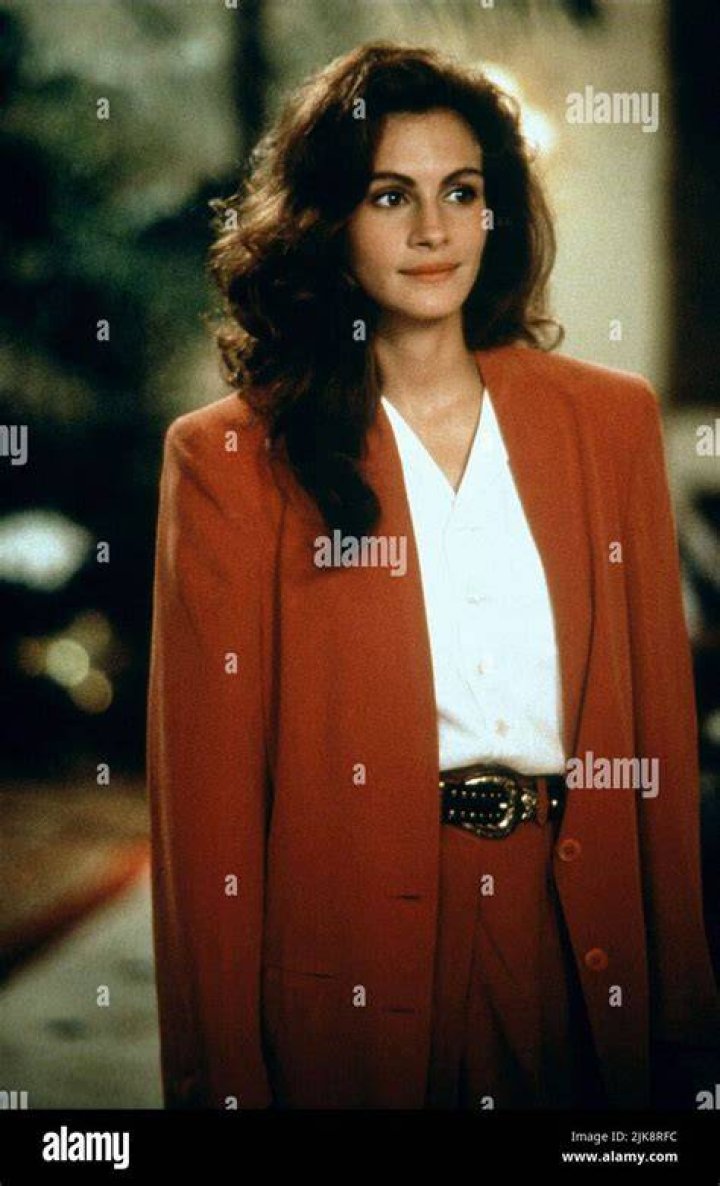 Julia Roberts as Vivian in Pretty Woman | Image: Pinterest