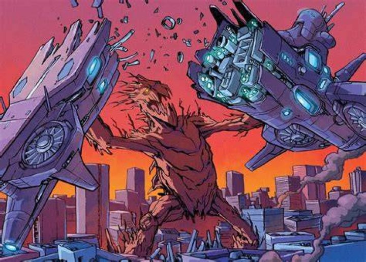 Kaiju Groot in Guardians of the Galaxy Vol. 3