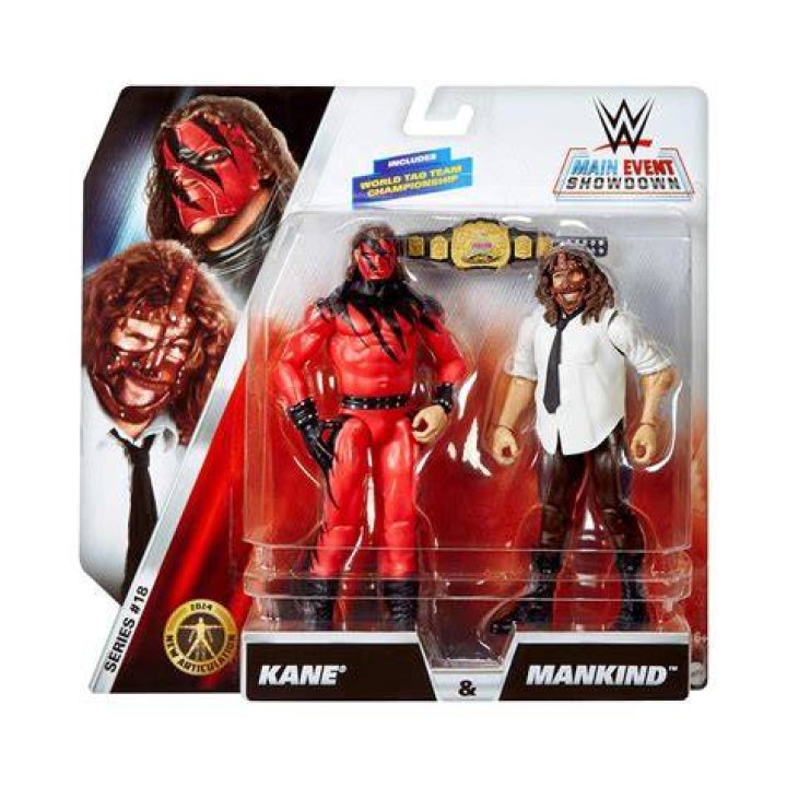 Kane & Mankind v The New Age Outlaws Raw July 13, 1998 Cropped