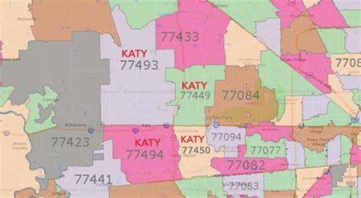 Katy Area Zip Code Map United States Map Porn Sex Picture