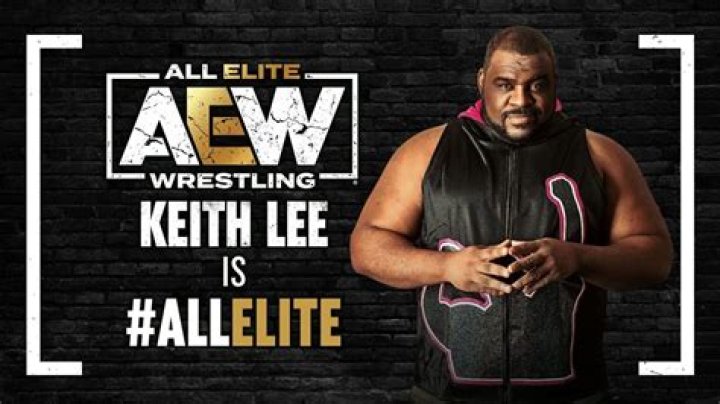 Keith Lee debuts on the February 9, 2022 edition of AEW Dynamite