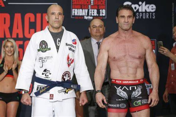 Ken Shamrock Bellator 149