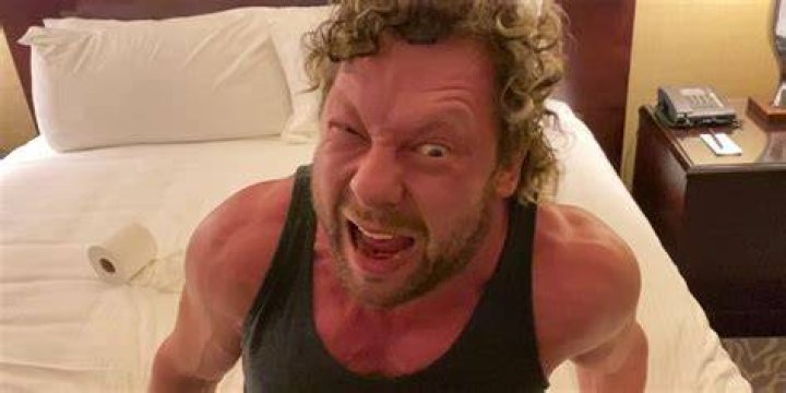 Kenny Omega funny Cropped