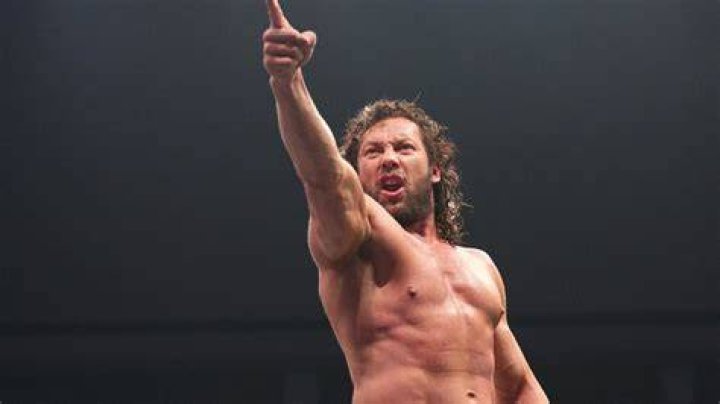 kenny omega pointing at cm punk