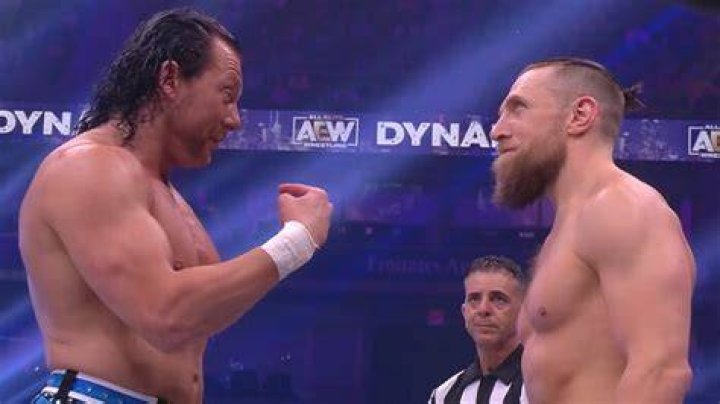 Kenny Omega Vs Bryan Danielson AEW