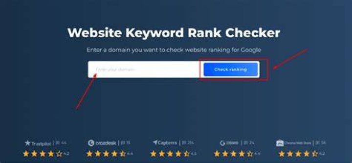Keyword Rank Checker Free Google Position Checker Tool