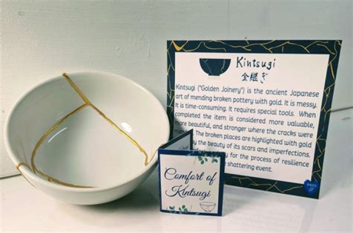Kintsugi Grief Gift