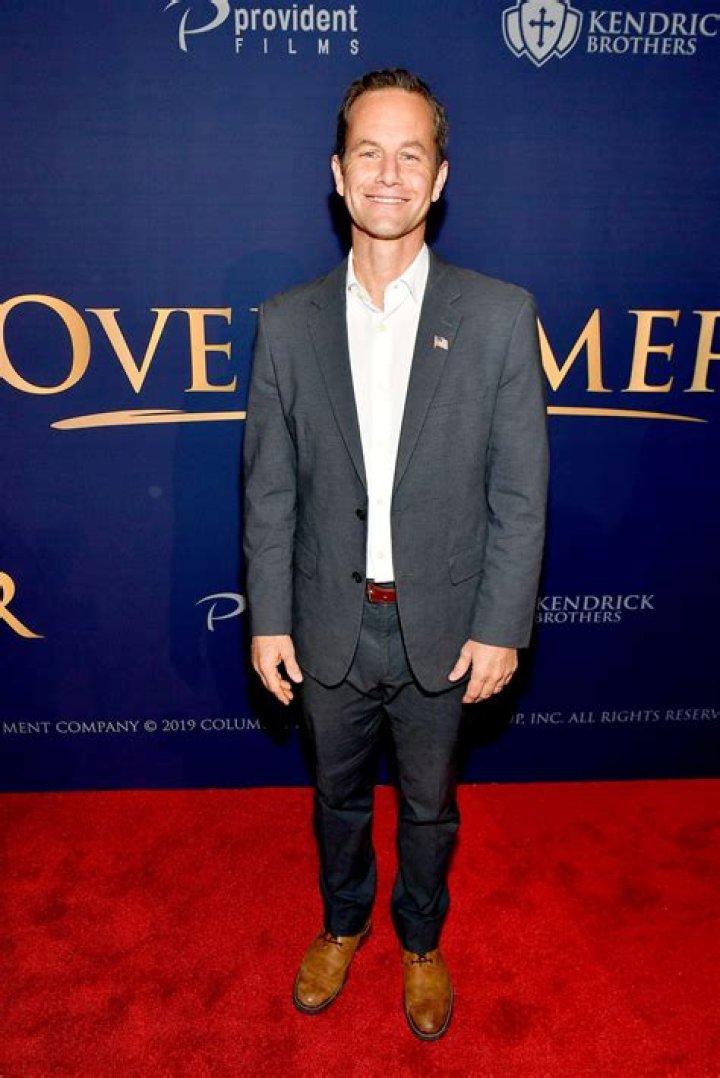 Kirk Cameron weight