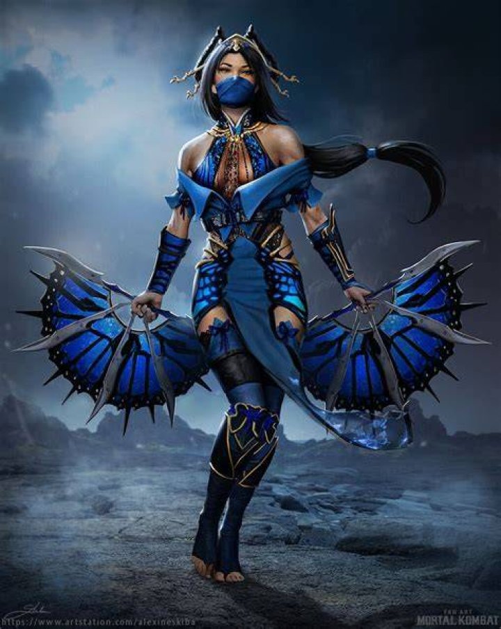 Kitana (Mortal Kombat) Fan Casting