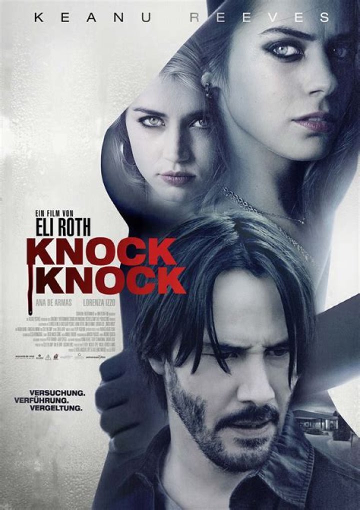 Knock Knock Eli Roth Keanu Reeves 2015