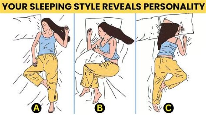 Know What Your Sleeping Position Tells About Your Personality