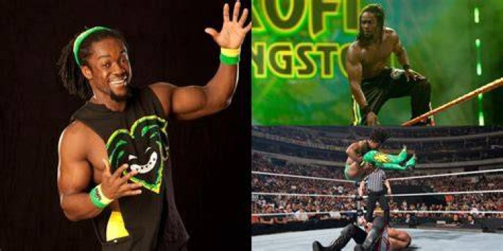 kofi kingston jamaica