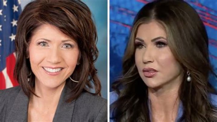 Kristi Noem Before Plastic Surgery South Dakota Gov Kristi Noem The