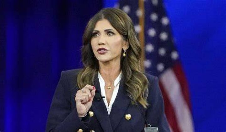 Kristi Noem's Plastic Surgery Couldn't Be More Obvious to Viewers