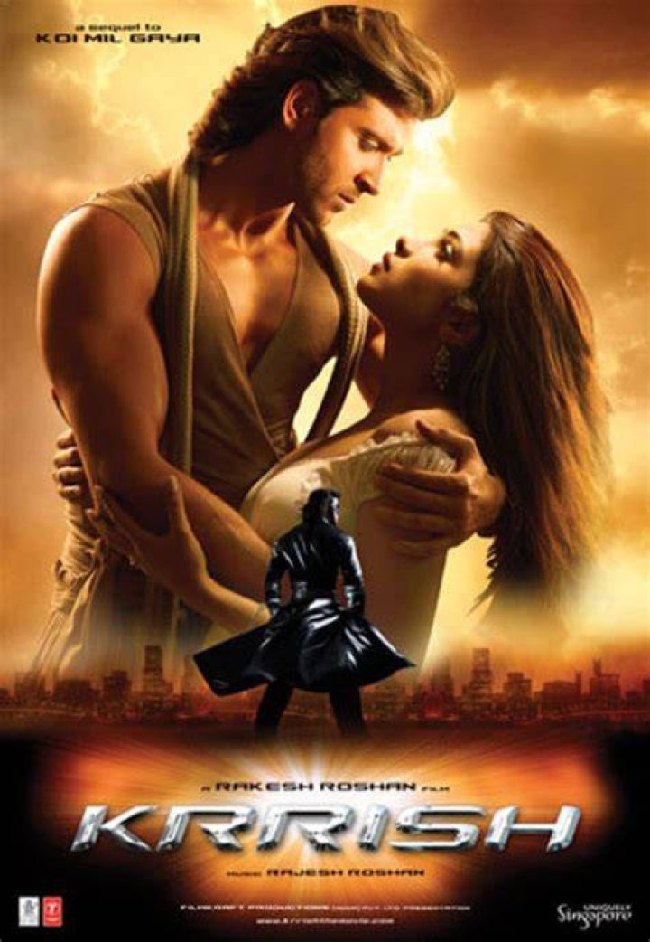 Krrish Poster.