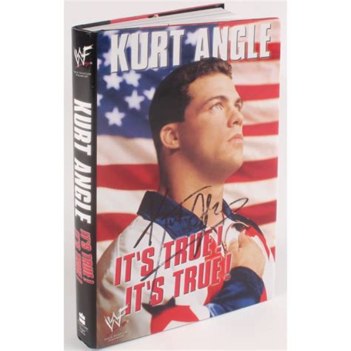 Kurt Angle book