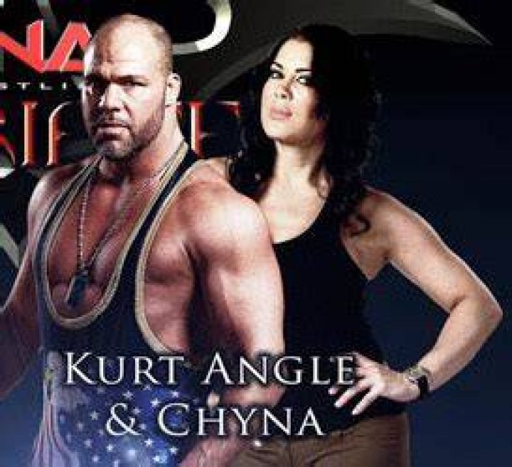 Kurt Angle Chyna