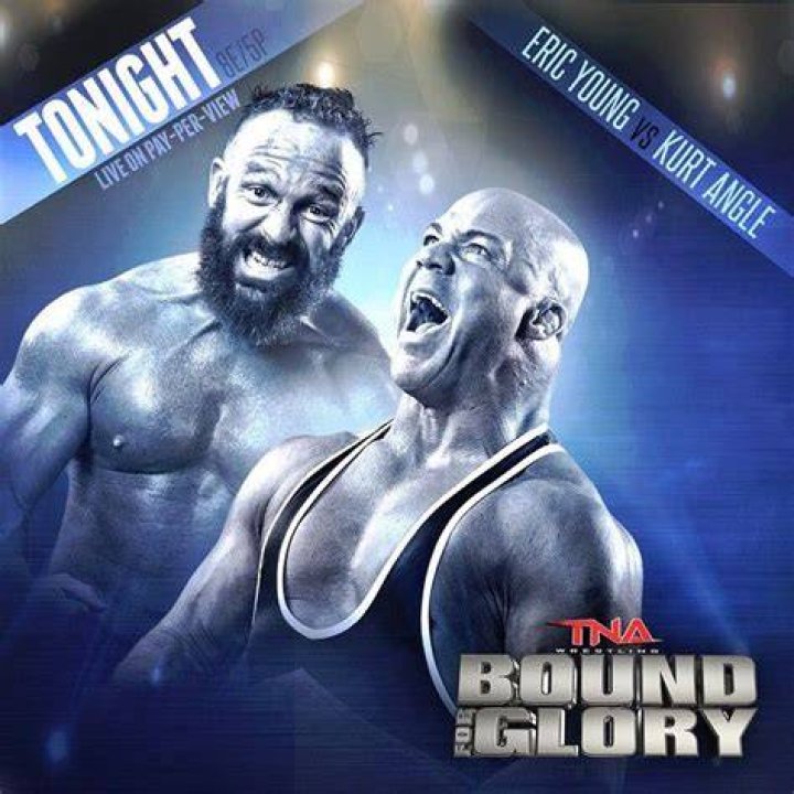 Kurt Angle vs Eric Young TNA Bound For Glory