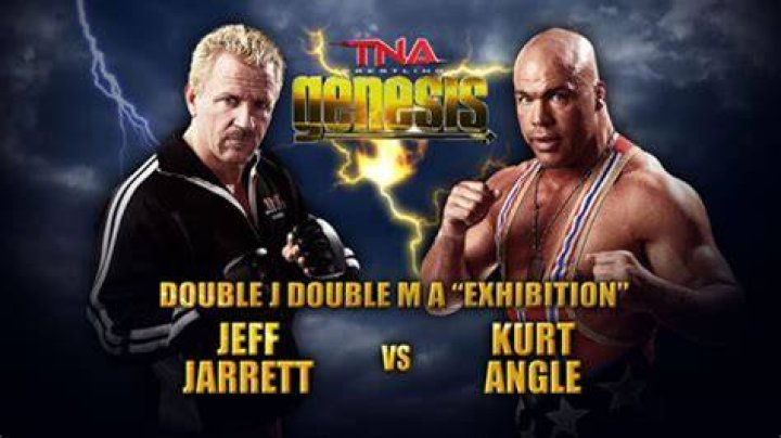 Kurt Angle vs Jeff Jarrett