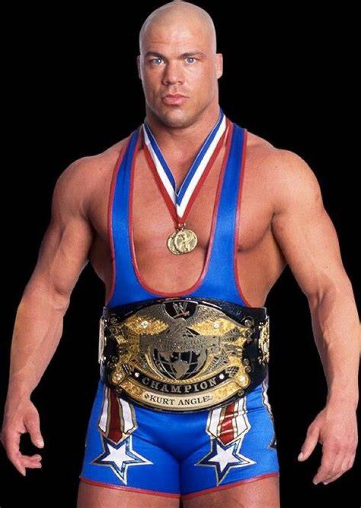 Kurt Angle WCW Champion