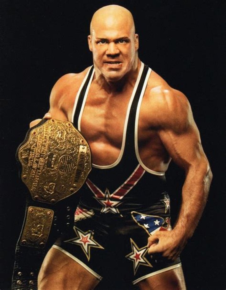 Kurt Angle WWE Champion