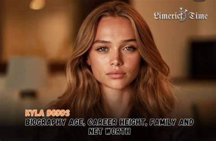 Kyla Dodds Wiki,Biography, ,Worth, Age, Boyfriend