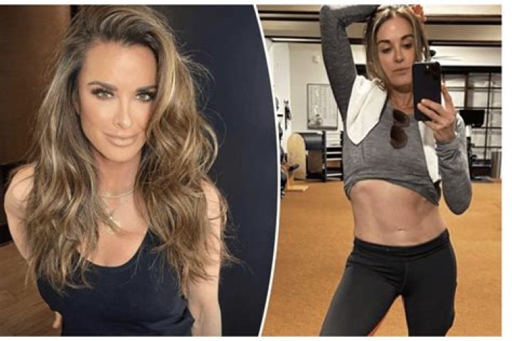 Kyle Richards weight