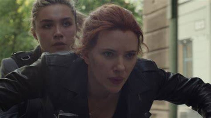 l r black widownatasha romanoff scarlett johansson and yelena florence pugh in marvel studios' black widow, in theaters and on disney with premier access photo courtesy of marvel studios &copy;marvel studios 2021 all rights reserved