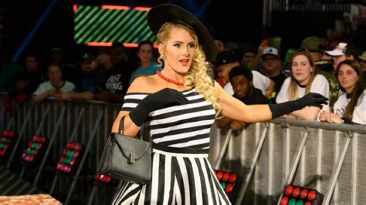 Lacey Evans Walks The WWE Entrance Ramp