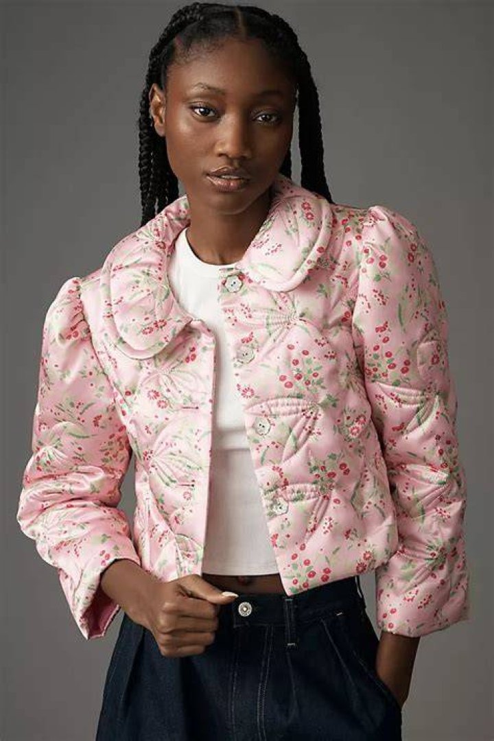 Lady Blossom Cropped