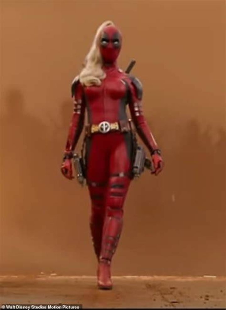 Lady Deadpool Full Look Revealed in Deadpool & Wolverine Final Trailer