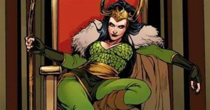 lady loki marvel comics