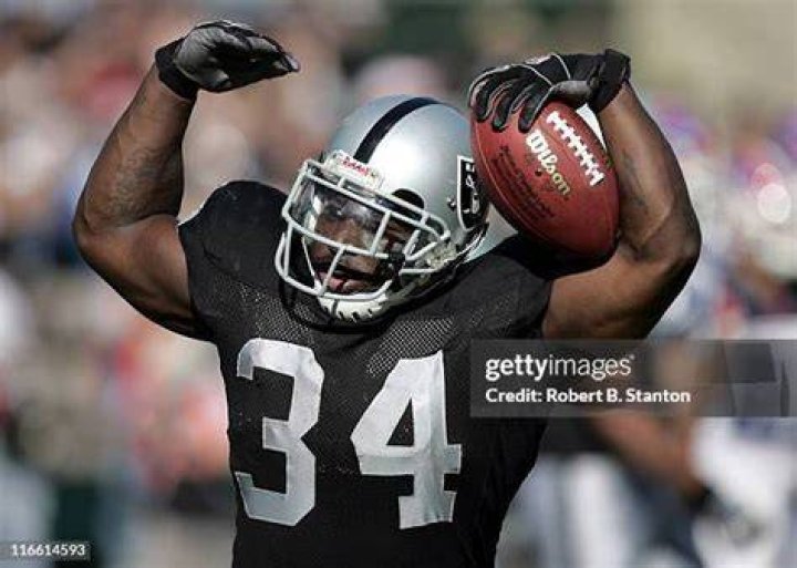 LaMont Jordan Raiders
