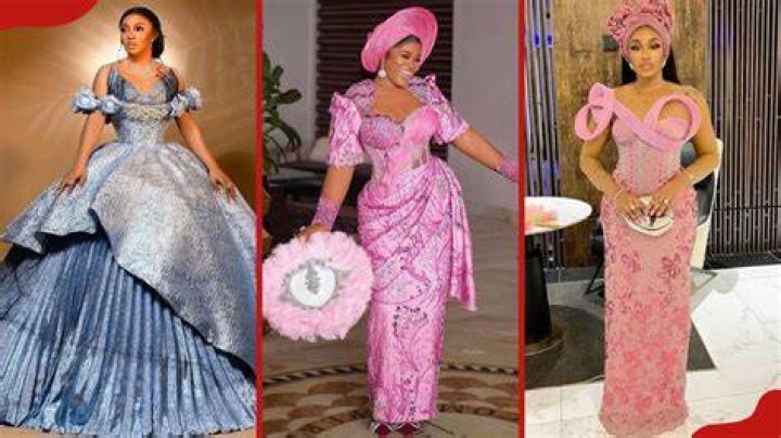 Latest, elegant damask styles in town for all Ladies Kadosh.ng