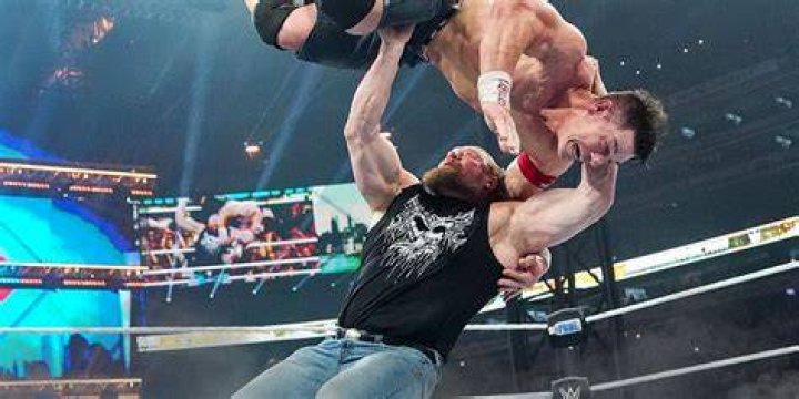 Lesnar v Cena v Rollins