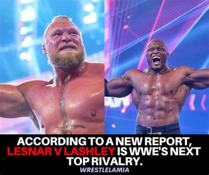 lesnar v lashley