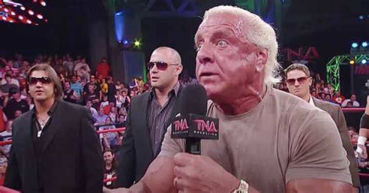 Lethal Lockdown Ric Flair TNA