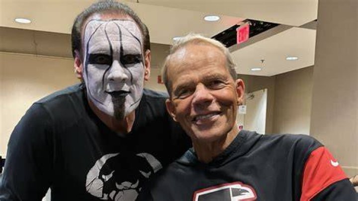 Lex Luger and Sting 