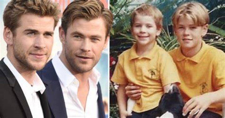 Liam Hemsworth As A Kid
